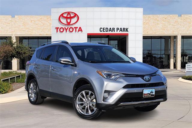 2018 Toyota Rav4 Hybrid