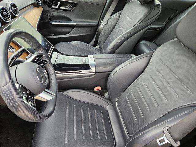 Photo of 2022 GRAY Mercedes-Benz C-Class