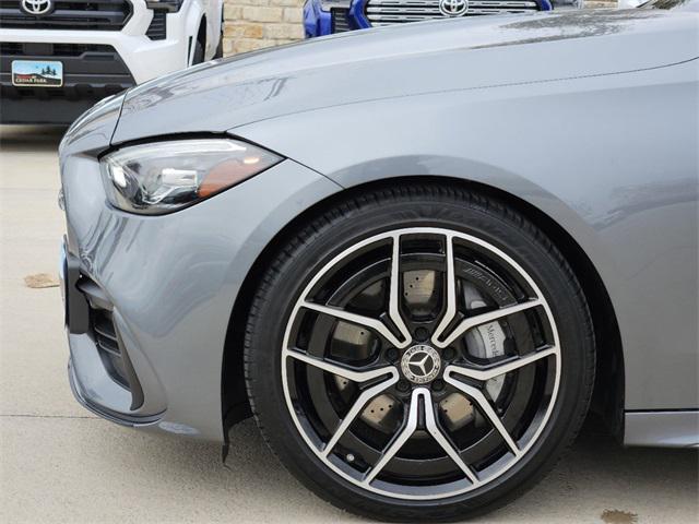 Photo of 2022 GRAY Mercedes-Benz C-Class