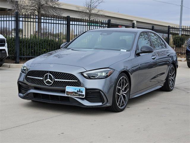 Photo of 2022 GRAY Mercedes-Benz C-Class
