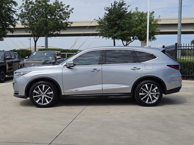 Photo of 2025 Lunar Silver Metallic Acura MDX