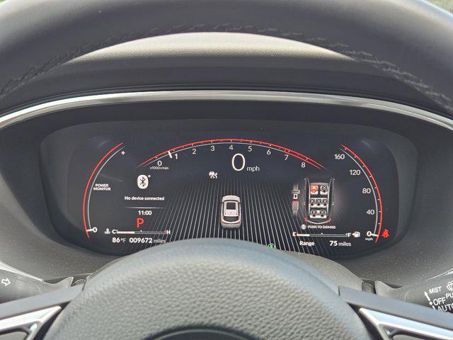 Photo of 2025 Lunar Silver Metallic Acura MDX