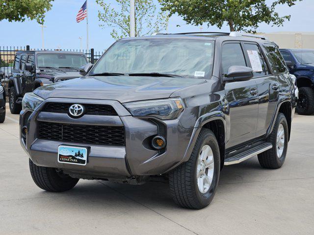 Photo of 2017 Magnetic Gray Metallic Toyota 4Runner