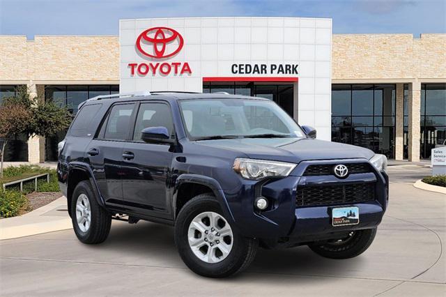 2016 Toyota 4runner