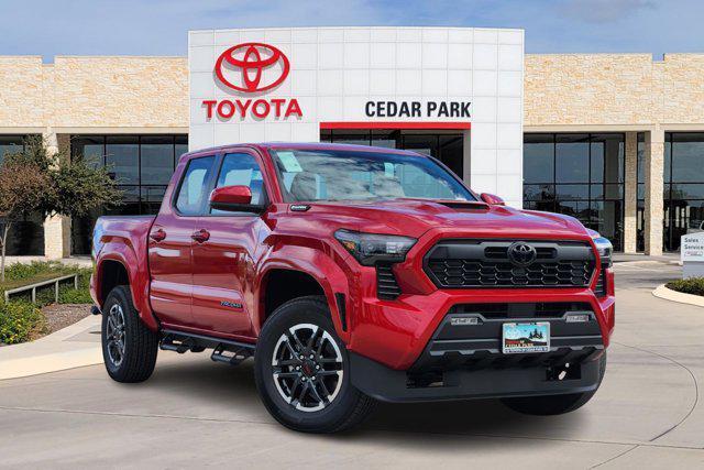 Photo of 2025 Supersonic Red Toyota Tacoma