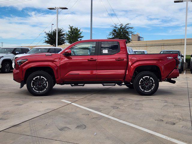 Photo of 2025 Supersonic Red Toyota Tacoma