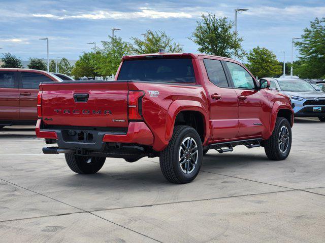 Photo of 2025 Supersonic Red Toyota Tacoma