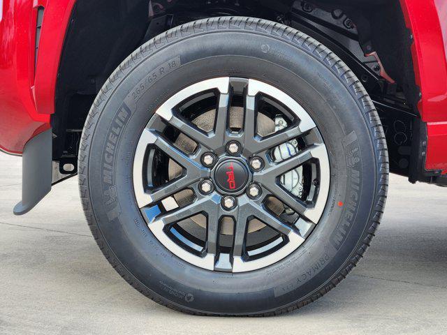 Photo of 2025 Supersonic Red Toyota Tacoma
