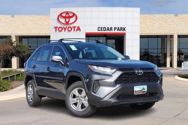 Photo of 2025 Magnetic Gray Metallic Toyota RAV4