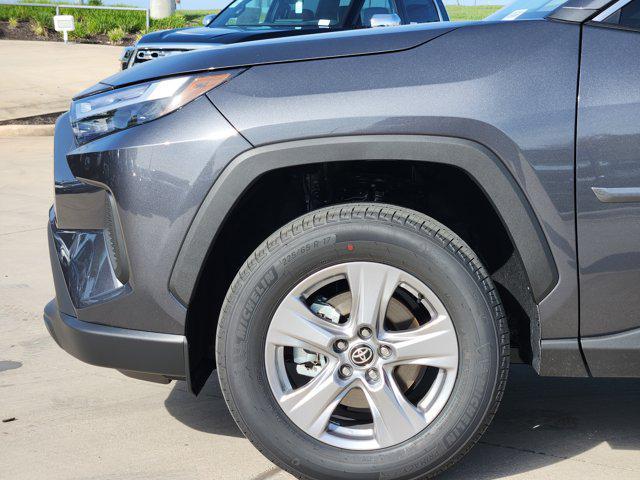 Photo of 2025 Magnetic Gray Metallic Toyota RAV4