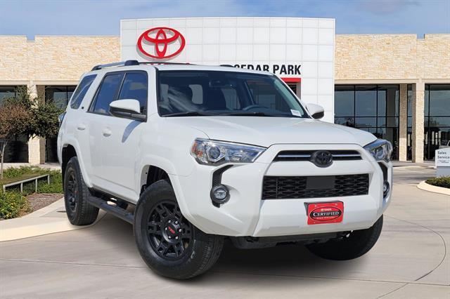 Photo of 2023 Ice Cap Toyota 4Runner