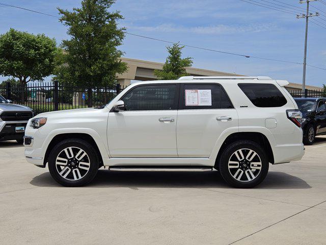 Photo of 2018 Blizzard Pearl Toyota 4Runner