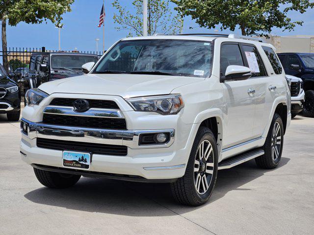 Photo of 2018 Blizzard Pearl Toyota 4Runner