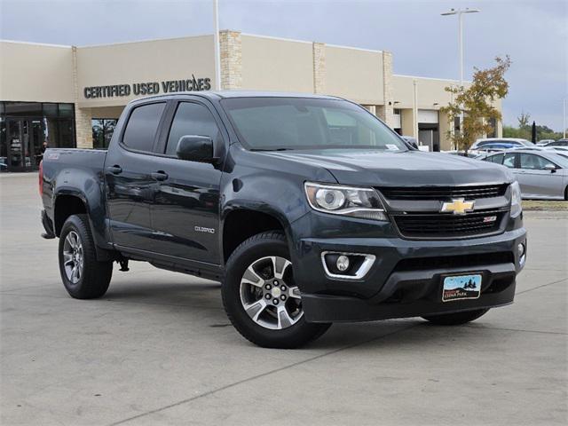 2018 Chevrolet Colorado