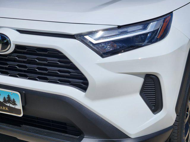 Photo of 2025 Ice Cap Toyota RAV4