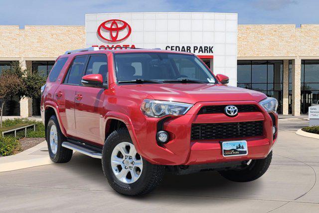 2017 Toyota 4runner