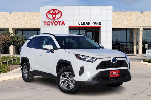 2024 Toyota Rav4 Hybrid