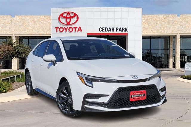 Photo of 2024 Ice Cap Toyota Corolla