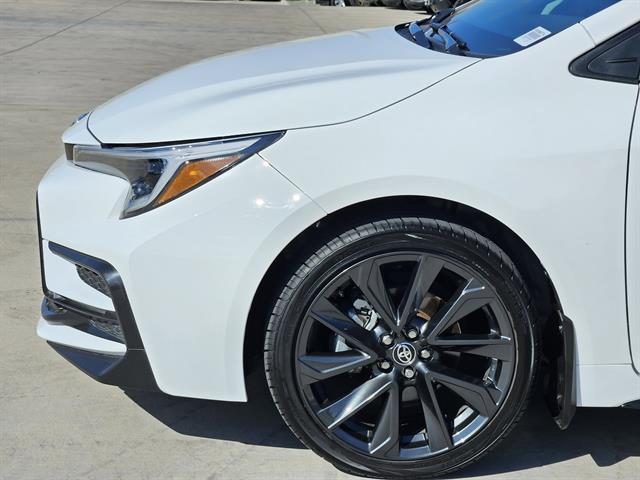 Photo of 2024 Ice Cap Toyota Corolla