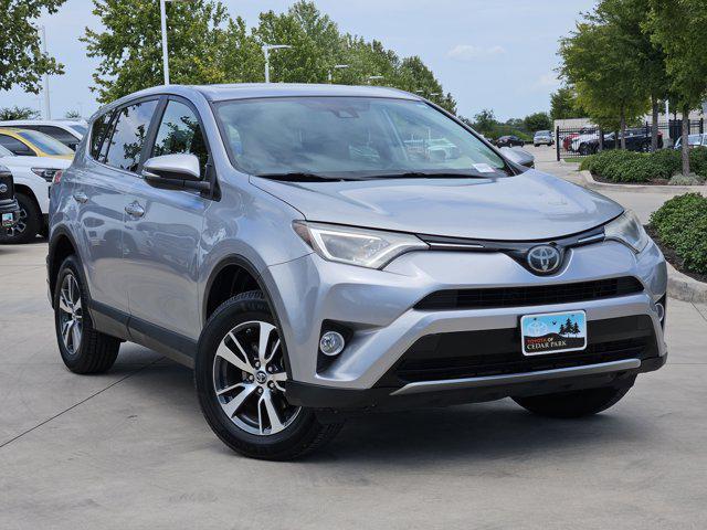 Photo of 2018 Silver Sky Metallic Toyota RAV4