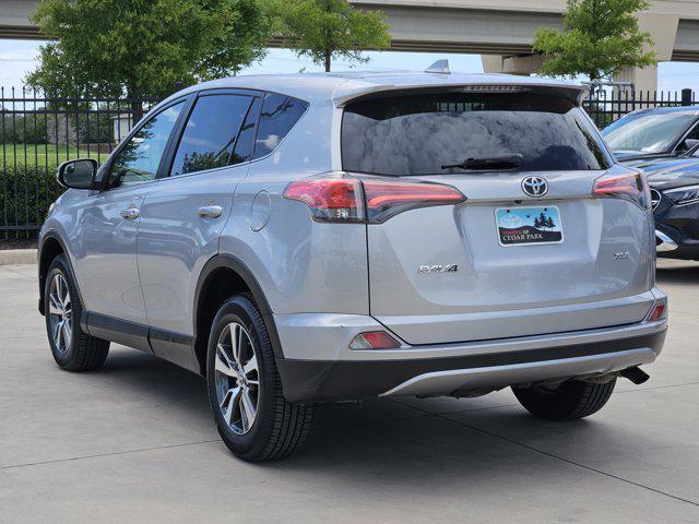 Photo of 2018 Silver Sky Metallic Toyota RAV4