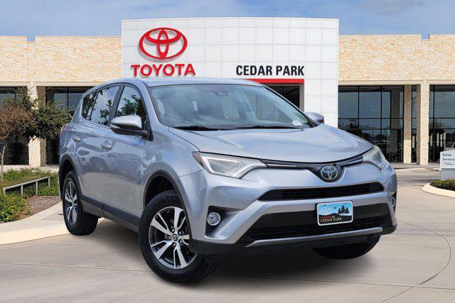 Photo of 2018 Silver Sky Metallic Toyota RAV4