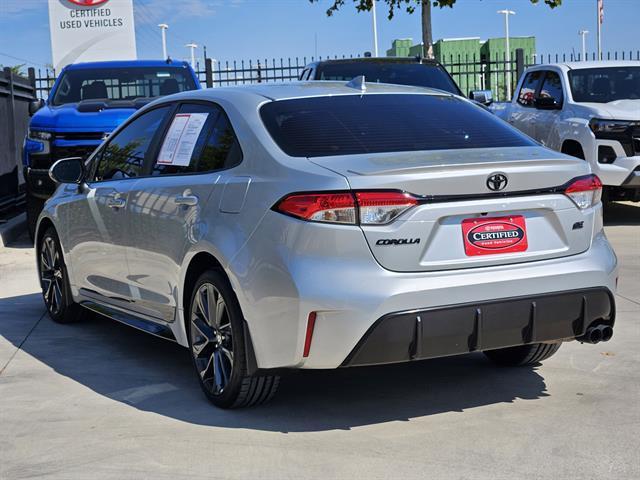 Photo of 2024 Classic Silver Metallic Toyota Corolla