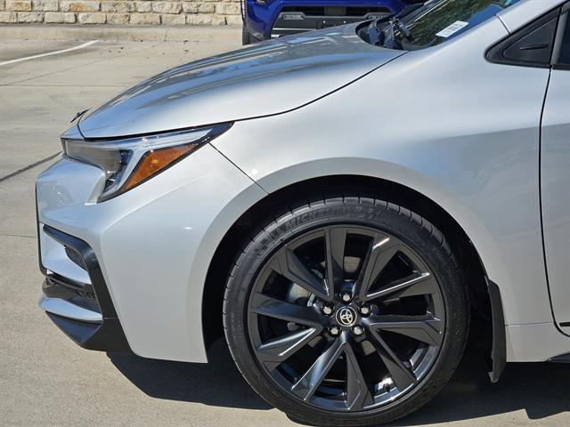 Photo of 2024 Classic Silver Metallic Toyota Corolla