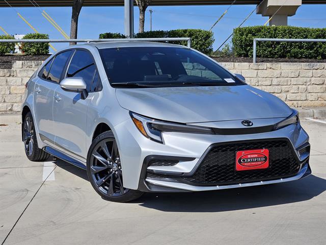 Photo of 2024 Classic Silver Metallic Toyota Corolla
