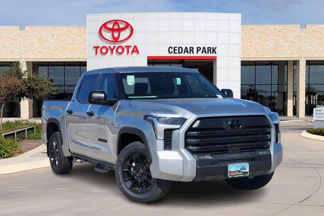Photo of 2025 Celestial Silver Metallic Toyota Tundra