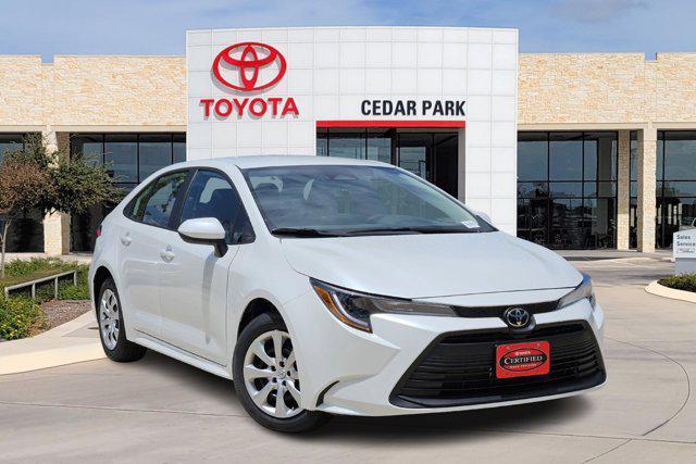 2025 Toyota Corolla
