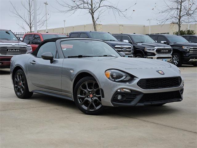 2017 Fiat 124 Spider