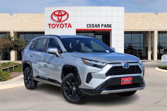 2023 Toyota Rav4 Hybrid