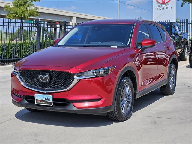 Photo of 2020 Soul Red Crystal Metallic Mazda CX-5