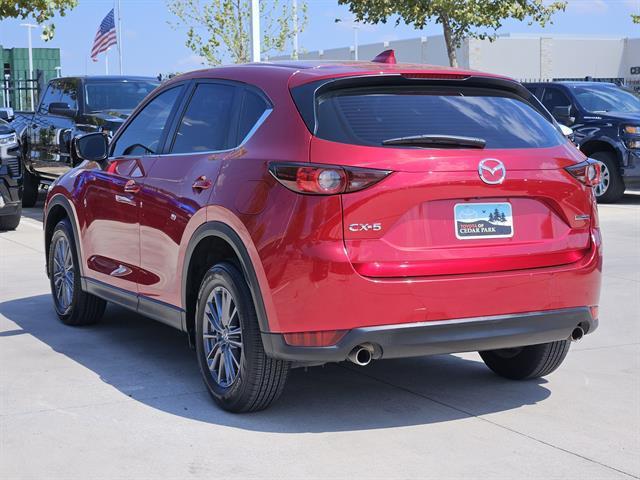 Photo of 2020 Soul Red Crystal Metallic Mazda CX-5
