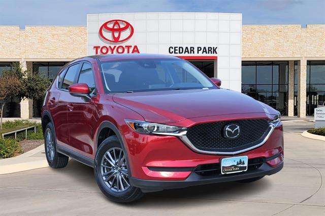 Photo of 2020 Soul Red Crystal Metallic Mazda CX-5
