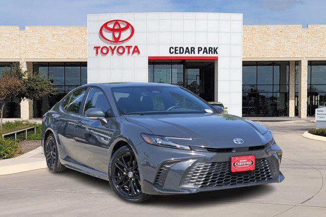 2025 Toyota Camry