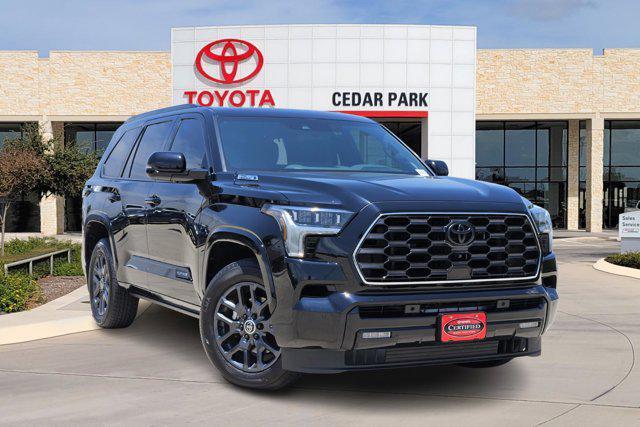 2024 Toyota Sequoia