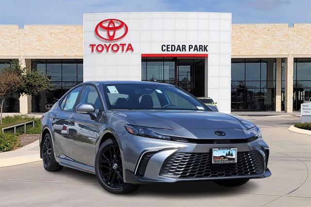 Photo of 2026 Heavy Metal Toyota Camry