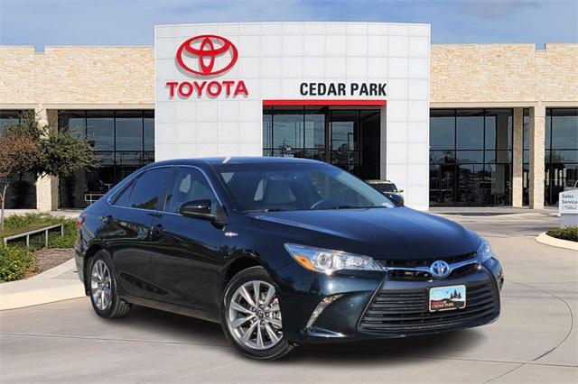 2016 Toyota Camry Hybrid