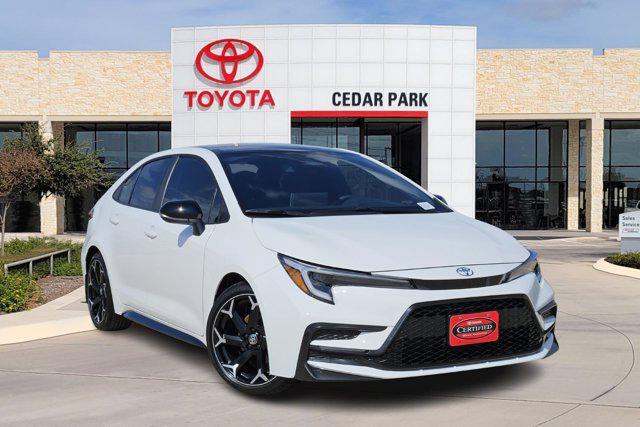 2025 Toyota Corolla