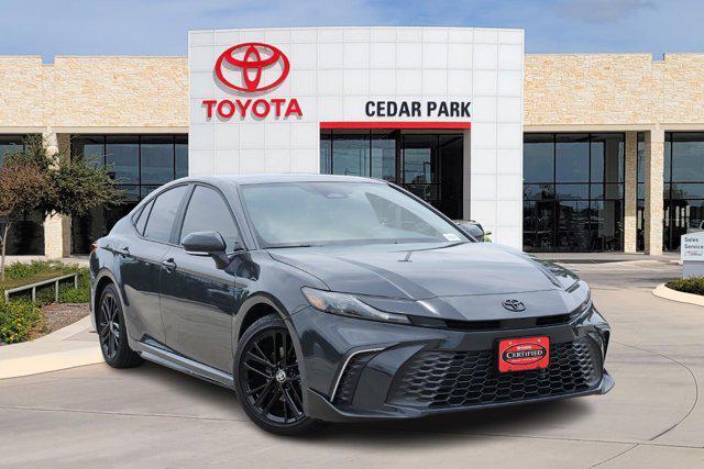 2025 Toyota Camry