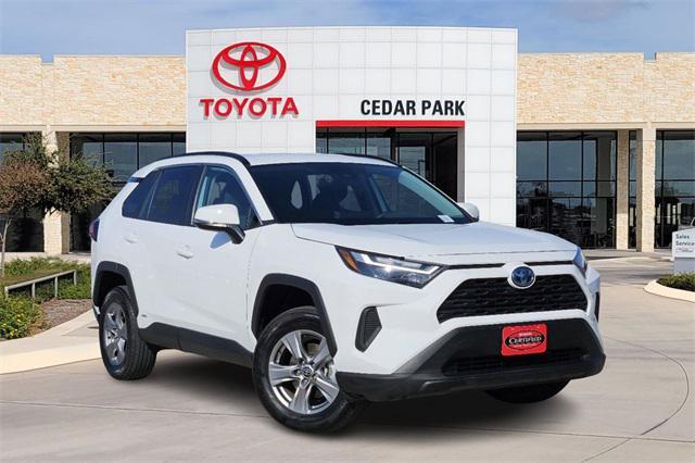 2024 Toyota Rav4 Hybrid