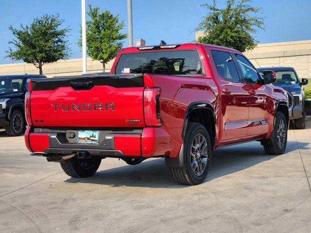 Photo of 2025 Supersonic Red Toyota Tundra Hybrid
