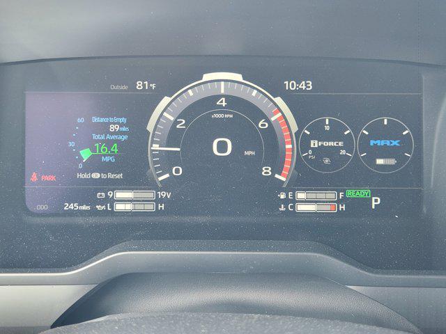 Photo of 2025 Wind Chill Pearl Toyota Tundra Hybrid
