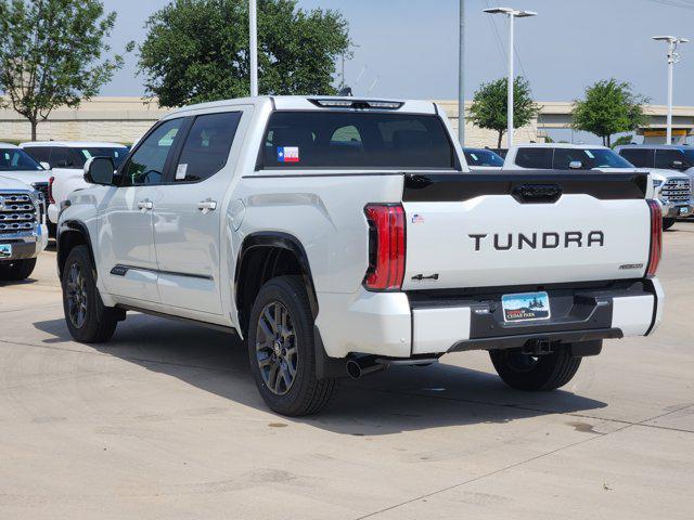 Photo of 2025 Wind Chill Pearl Toyota Tundra Hybrid