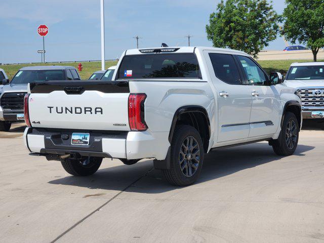 Photo of 2025 Wind Chill Pearl Toyota Tundra Hybrid