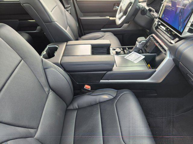 Photo of 2025 Wind Chill Pearl Toyota Tundra Hybrid