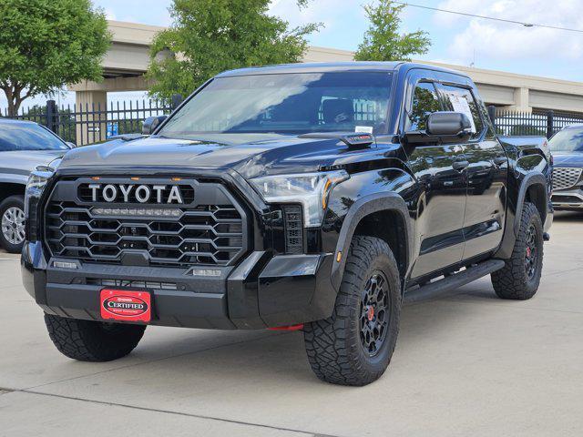 Photo of 2025 Midnight Black Metallic Toyota Tundra Hybrid