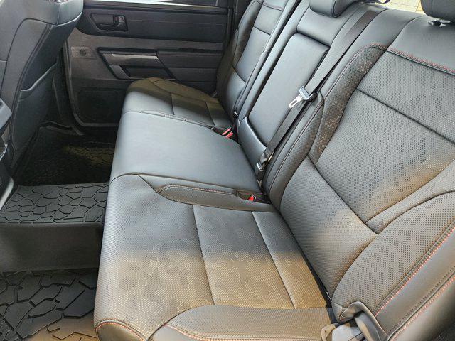 Photo of 2025 Midnight Black Metallic Toyota Tundra Hybrid